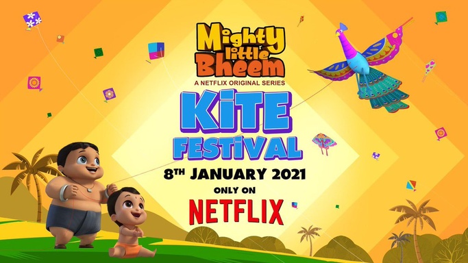 Kleine Bheem: Vliegerfestival
