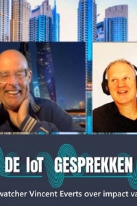 Trendwatcher Vincent Everts over impact van IoT