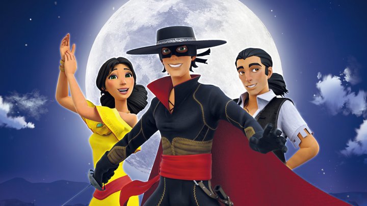 Zorro komt naar Stadia met Zorro: The Chronicles