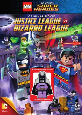 Justice League VS Bizarro League