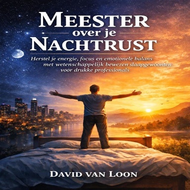 Meester over je Nachtrust: Herstel je energie, focus en emotionele balans met wetenschappelijk bewezen slaapgewoonten voor drukke professionals
