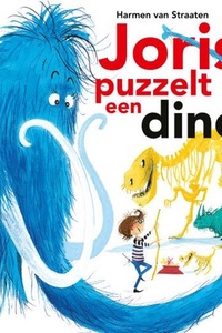 Joris puzzelt een dino