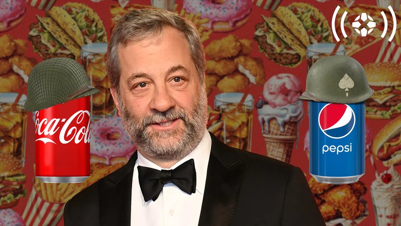 Cola-oorlog krijgt verfilming van Judd Apatow - Video Take Podcast