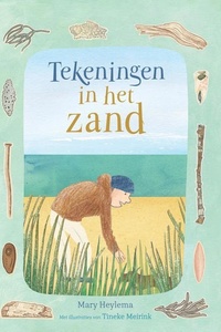 Tekeningen in het zand