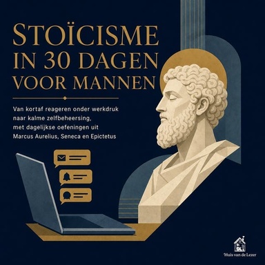 Stoïcisme in 30 Dagen Voor Mannen: Van Kortaf Reageren Onder Werkdruk Naar Kalme Zelfbeheersing, Met Dagelijkse Oefeningen Uit Marcus Aurelius, Seneca En Epictetus