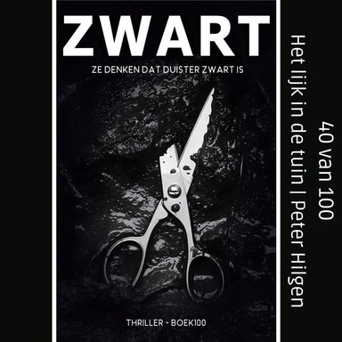 Het lijk in de tuin: Ze denken dat duister zwart is