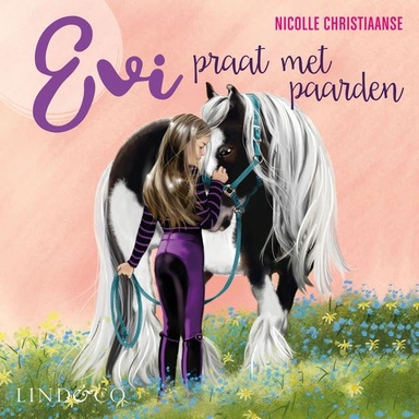 Evi praat met paarden