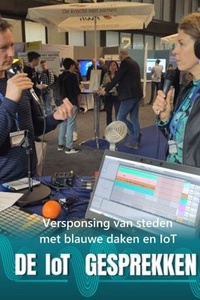 Versponsing van steden met blauwe daken en IoT