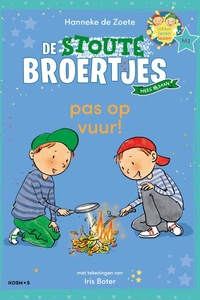 Leren lezen met de Zoete Zusjes - Pas op vuur