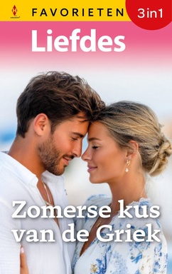 Liefdes Favorieten 884 - Zomerse kus van de Griek