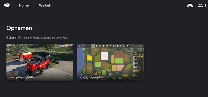 Stadia toont je screenshots en video's van games nu in Chrome