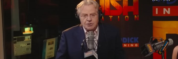 Jerry Springer documentaire 'Fight, Camera, Action' is meteen grote hit op Netflix