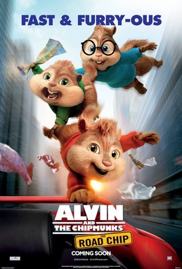 Alvin and the Chipmunks 4: The Road Chip