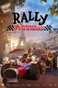 Rally – van Parijs naar de Piramides