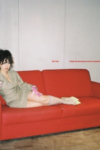 I think we should just move in together