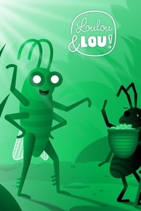 De Krekel en de Mier