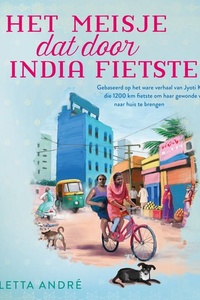 Het meisje dat door India fietste