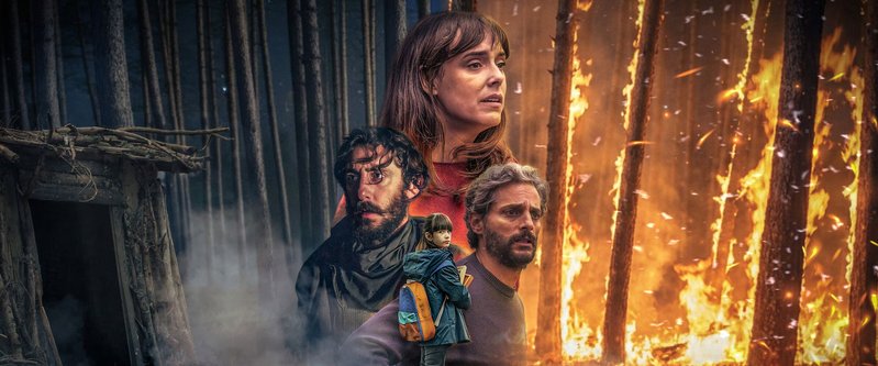 Cortafuego verovert Netflix en staat na het weekend al op nummer één