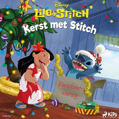 Kerst met Stitch