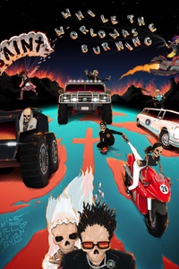 While The World Was Burning