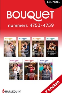 Bouquet e-bundel nummers 4753 - 4759