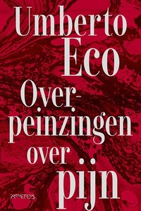 Overpeinzingen over pijn