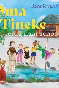 Oma Tineke terug naar school