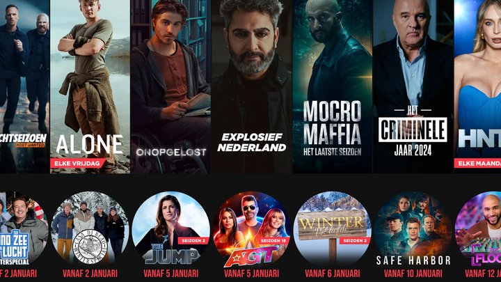 Dit kun je verwachten: Nieuwe releases op Videoland in januari 2025