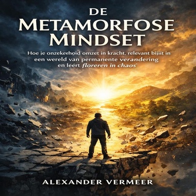 De Metamorfose Mindset: Hoe je onzekerheid omzet in kracht, relevant blijft in een wereld van permanente verandering en leert floreren in chaos