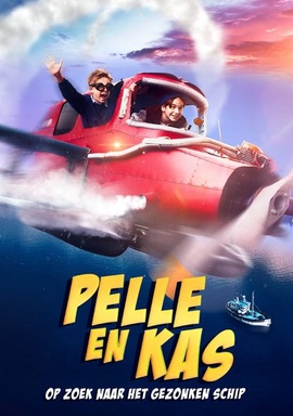 Pelle en Kas op zoek naar het gezonken schip