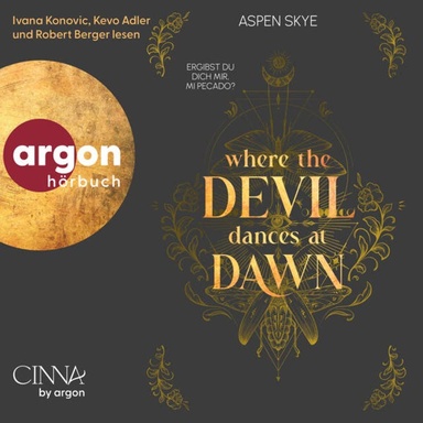 Where the Devil Dances at Dawn - Seven Sins Saga, Band 2 (Ungekürzte Lesung)