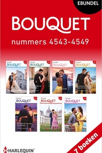 Bouquet e-bundel nummers 4543 - 4549
