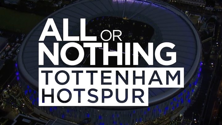 Amazon Prime Video deelt nieuwe trailer All or Nothing: Tottenham Hotspur