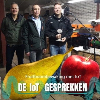 Fruitboombewaking met IoT