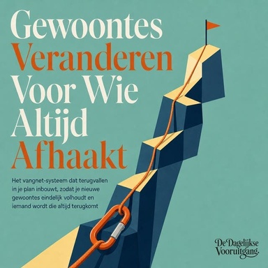 Gewoontes Veranderen Voor Wie Altijd Afhaakt: Het Vangnet Systeem Dat Terugvallen in Je Plan Inbouwt, Zodat Je Nieuwe Gewoontes Eindelijk Volhoudt En Iemand Wordt Die Altijd Terugkomt
