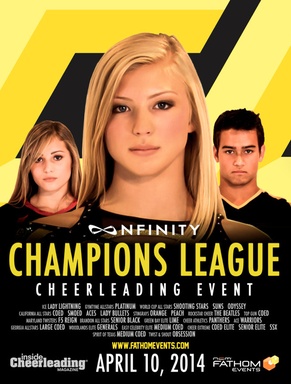Nfinity Champions League Cheerleading