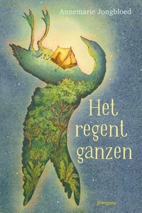Het regent ganzen