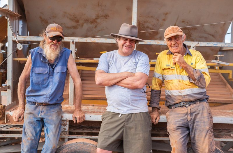 Duik diep in de wereld van goudzoeken met Frank Lammers in Zuid-West Australië
