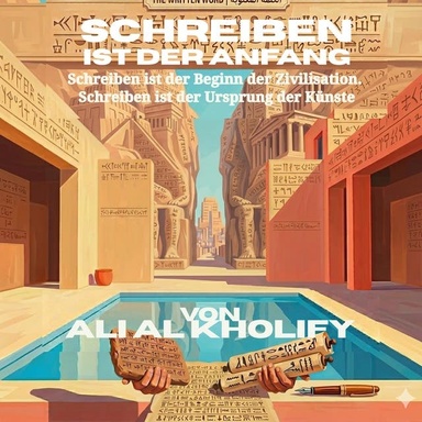 SCHREIBEN IST DER ANFANG: Schreiben ist der Beginn der Zivilisation. Schreiben ist der Ursprung der Künste. Menschliche Entwicklung, Selbstverbesserung, Inneres Glück