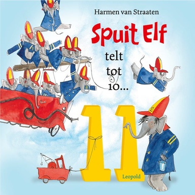 Spuit Elf telt tot 10… 11