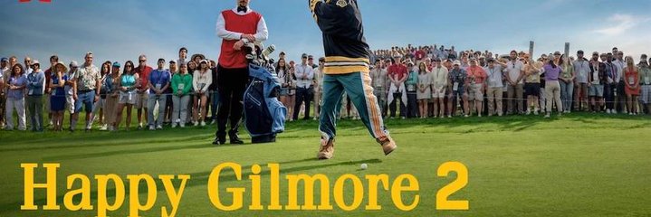 Happy Gilmore 2 komt naar Netflix: Releasedatum en trailer onthuld