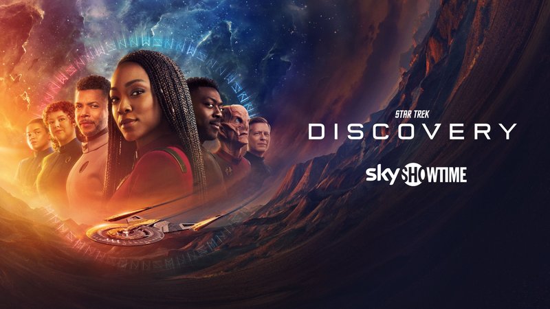 Spannende eindstrijd in seizoen vijf van Star Trek: Discovery op SkyShowtime