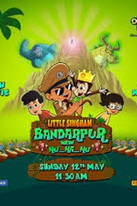 Little Singham Bandarpur Mein Hu Ha Hu