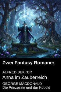 Zwei Fantasy Romane: Anna im Zauberreich / Die Prinzessin und der Kobold