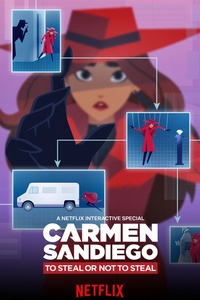 Carmen Sandiego: Stelen of niet Stelen