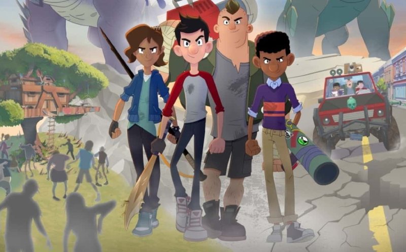 Verhaal van The Last Kids on Earth toegelicht in trailer