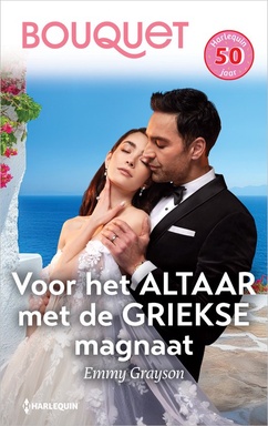Bouquet 4691 - Voor het altaar met de Griekse magnaat
