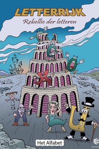 LetterRijk 1 - LetterRijk: Rebellie der Letteren