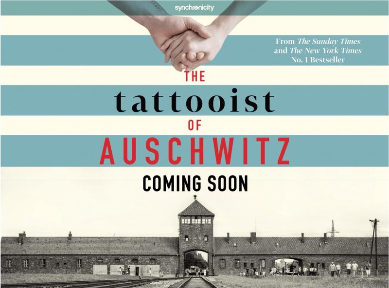 Teaser-trailer The Tattooist of Auschwitz beschikbaar