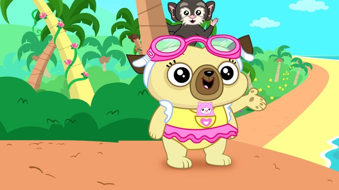 Chip en Pieper: Chips gaat op vakantie